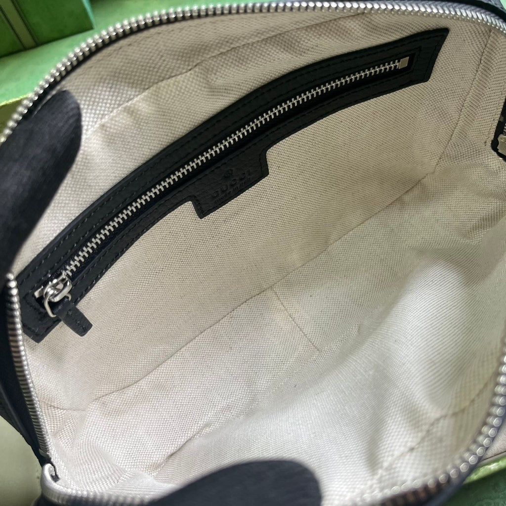 Gucci Super GG Leather Clutch