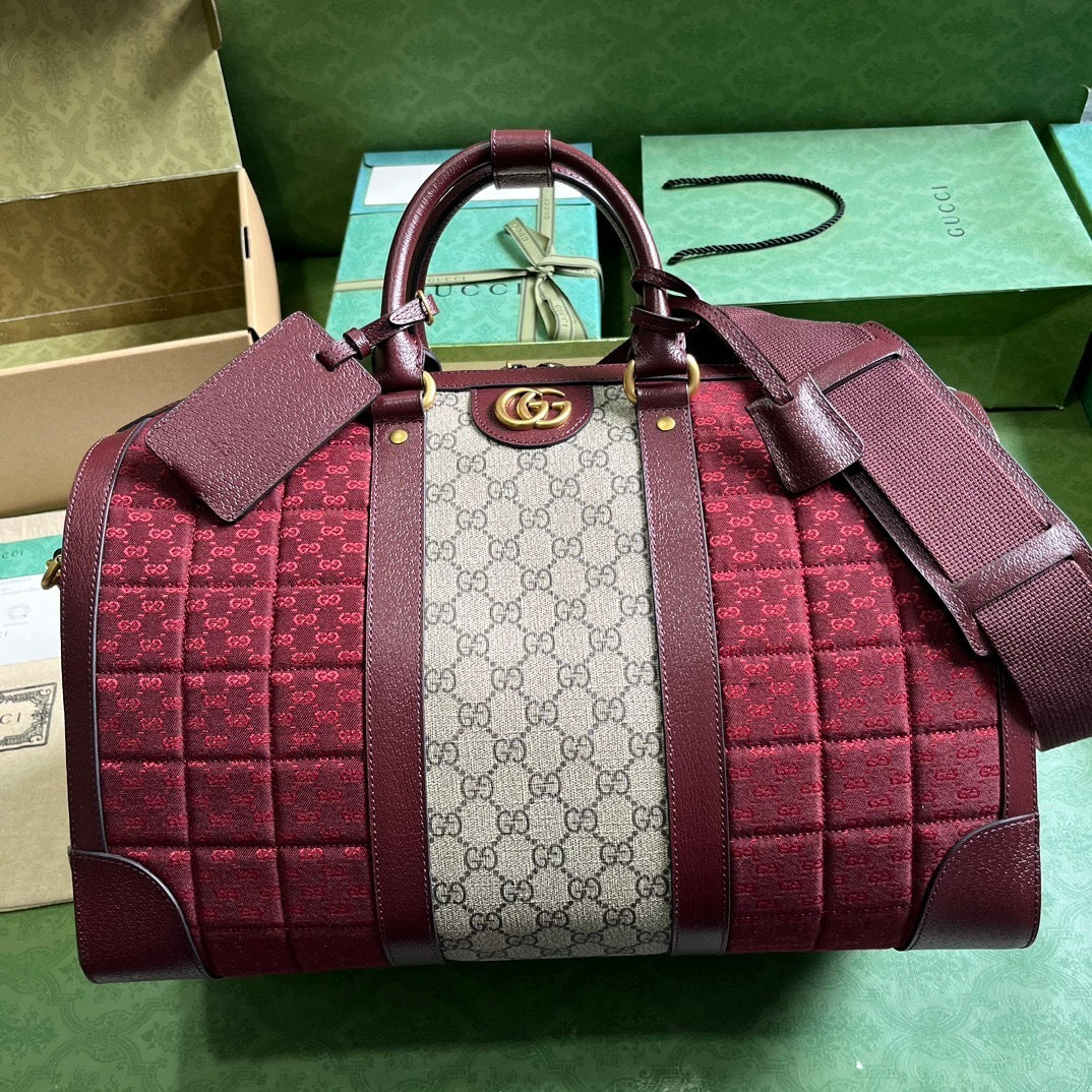 Gucci Mini GG Canvas Travel Bag