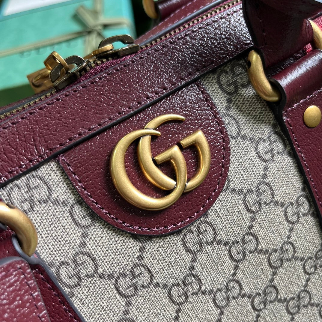 Gucci Mini GG Canvas Travel Bag