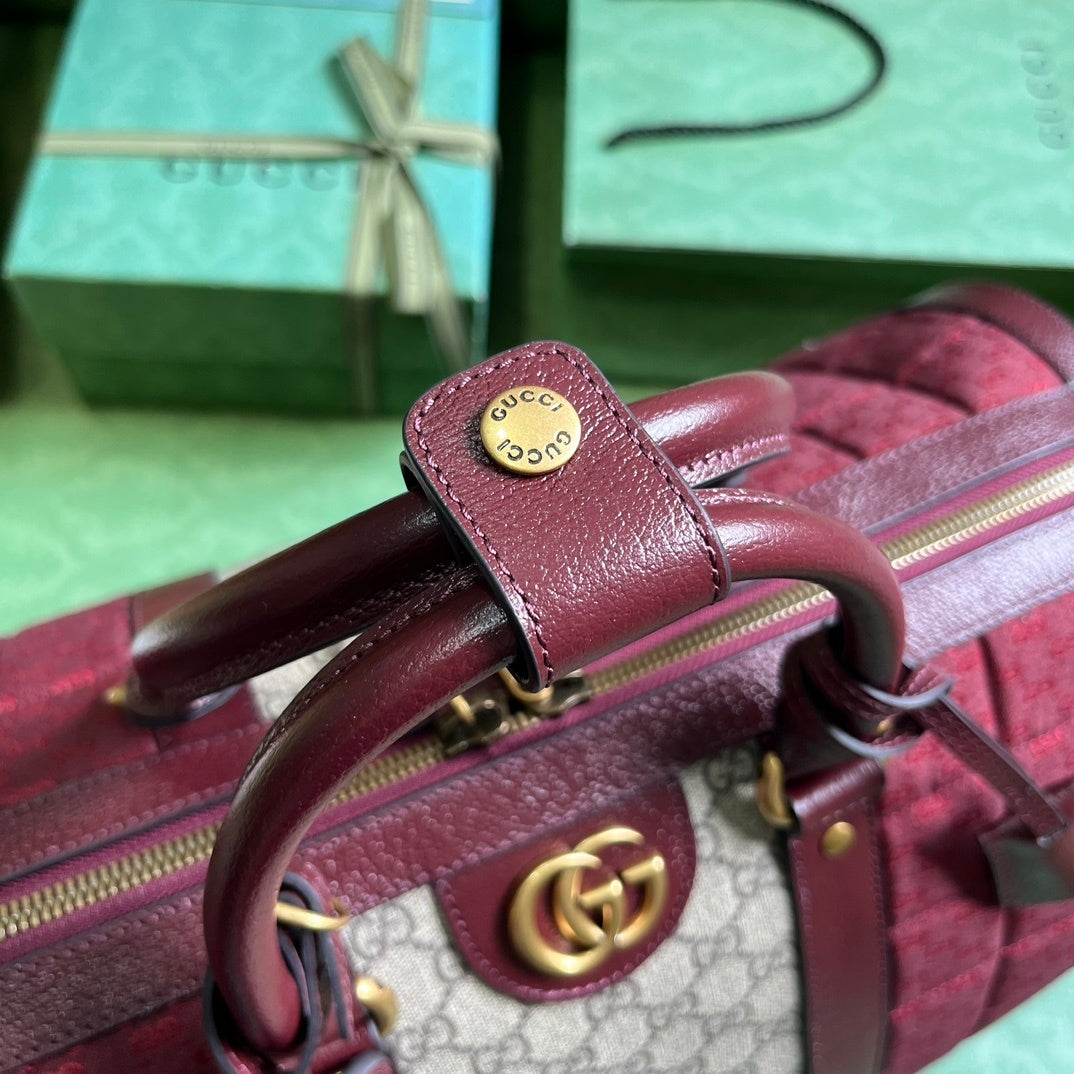 Gucci Mini GG Canvas Travel Bag