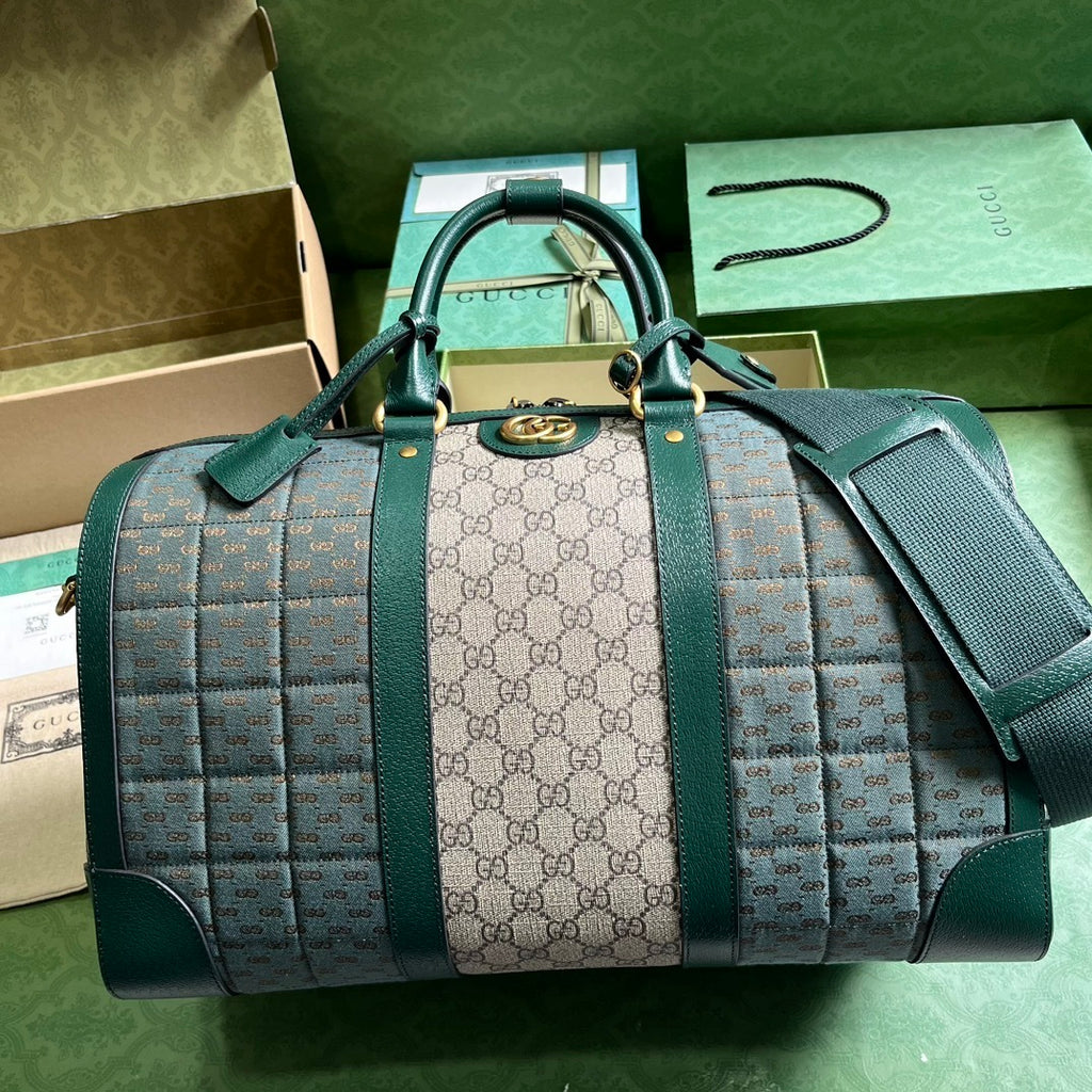 Gucci Mini GG Canvas Travel Bag