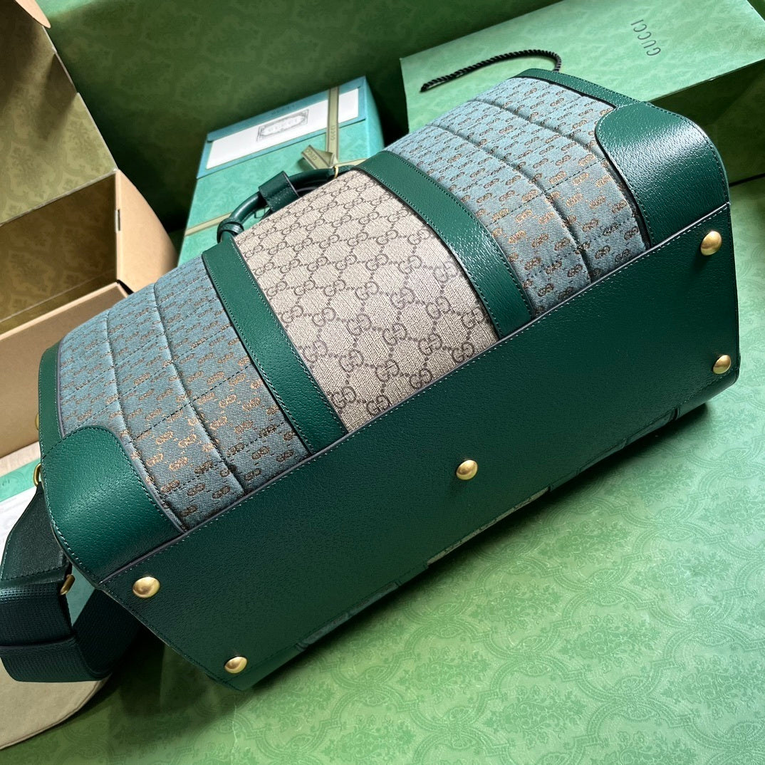 Gucci Mini GG Canvas Travel Bag