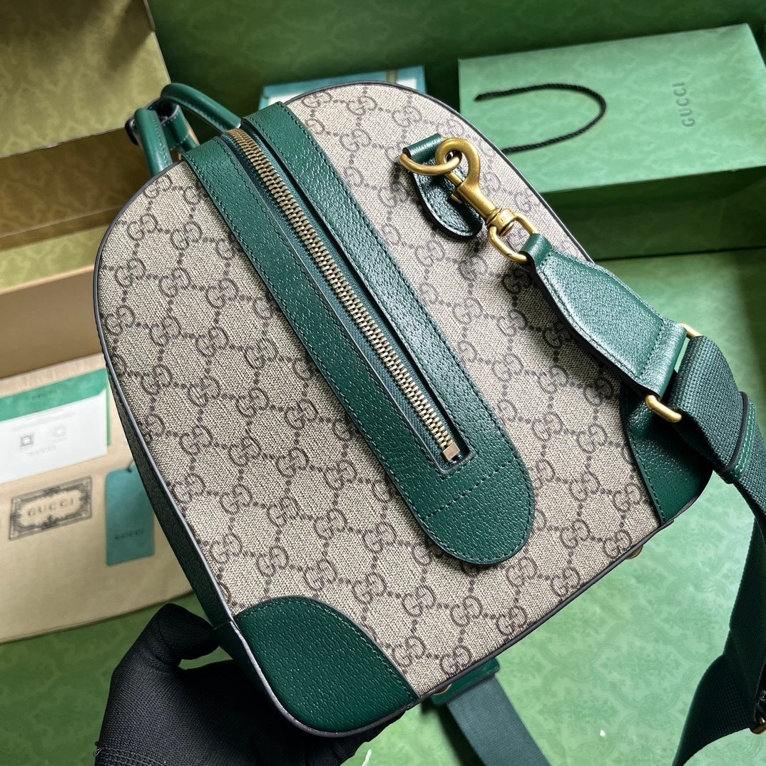 Gucci Mini GG Canvas Travel Bag