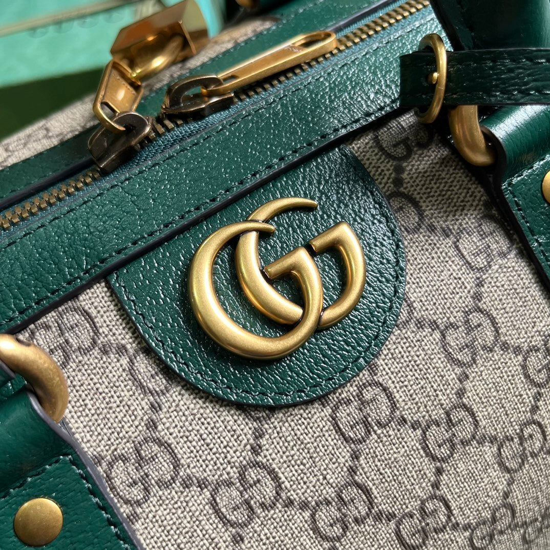 Gucci Mini GG Canvas Travel Bag