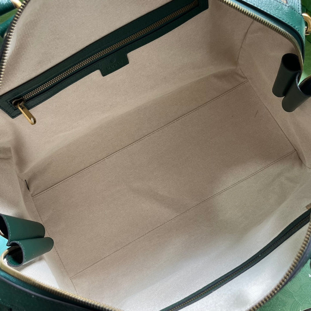 Gucci Mini GG Canvas Travel Bag