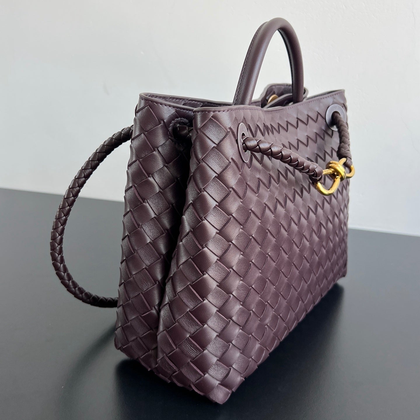 Bottega Veneta Andiamo Handbag