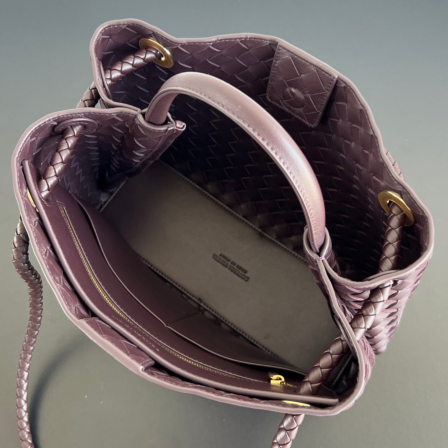 Bottega Veneta Andiamo Handbag