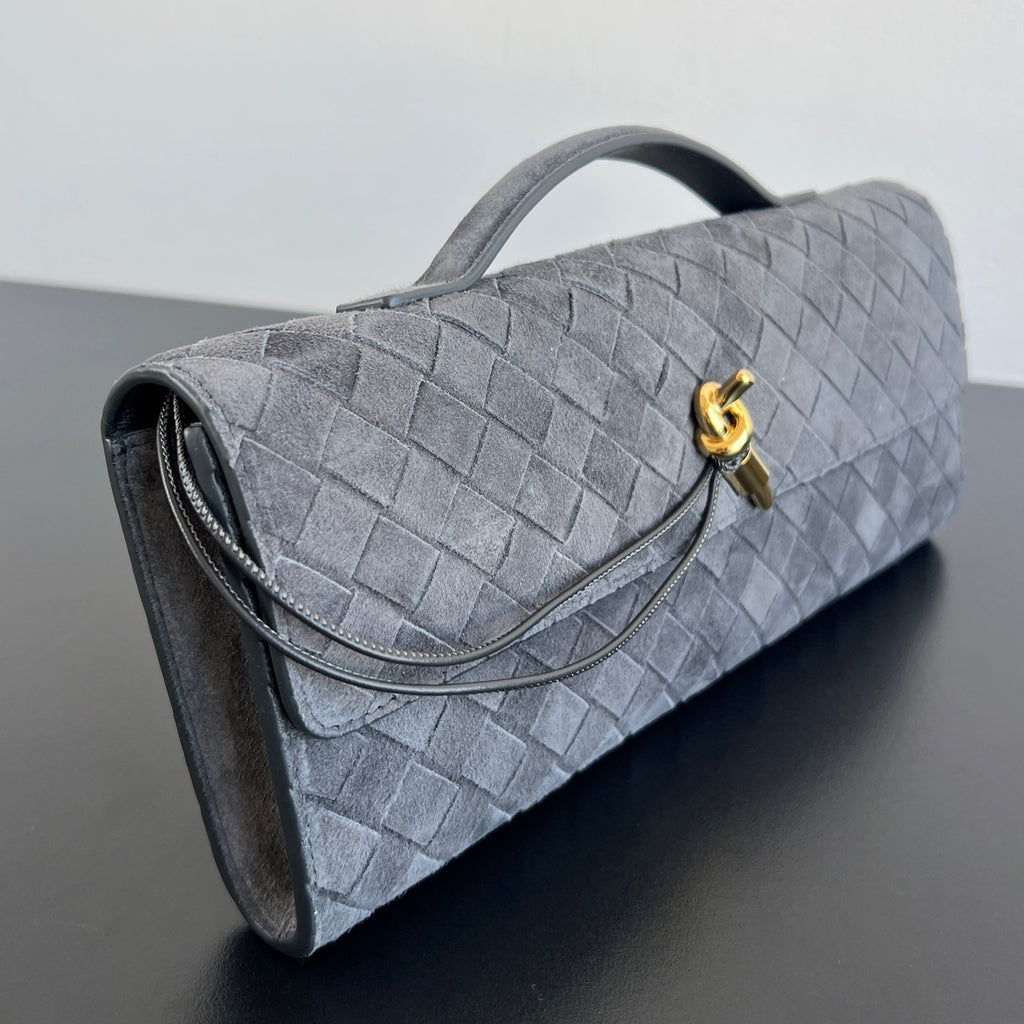 Bottega Veneta Long Clutch with Handle