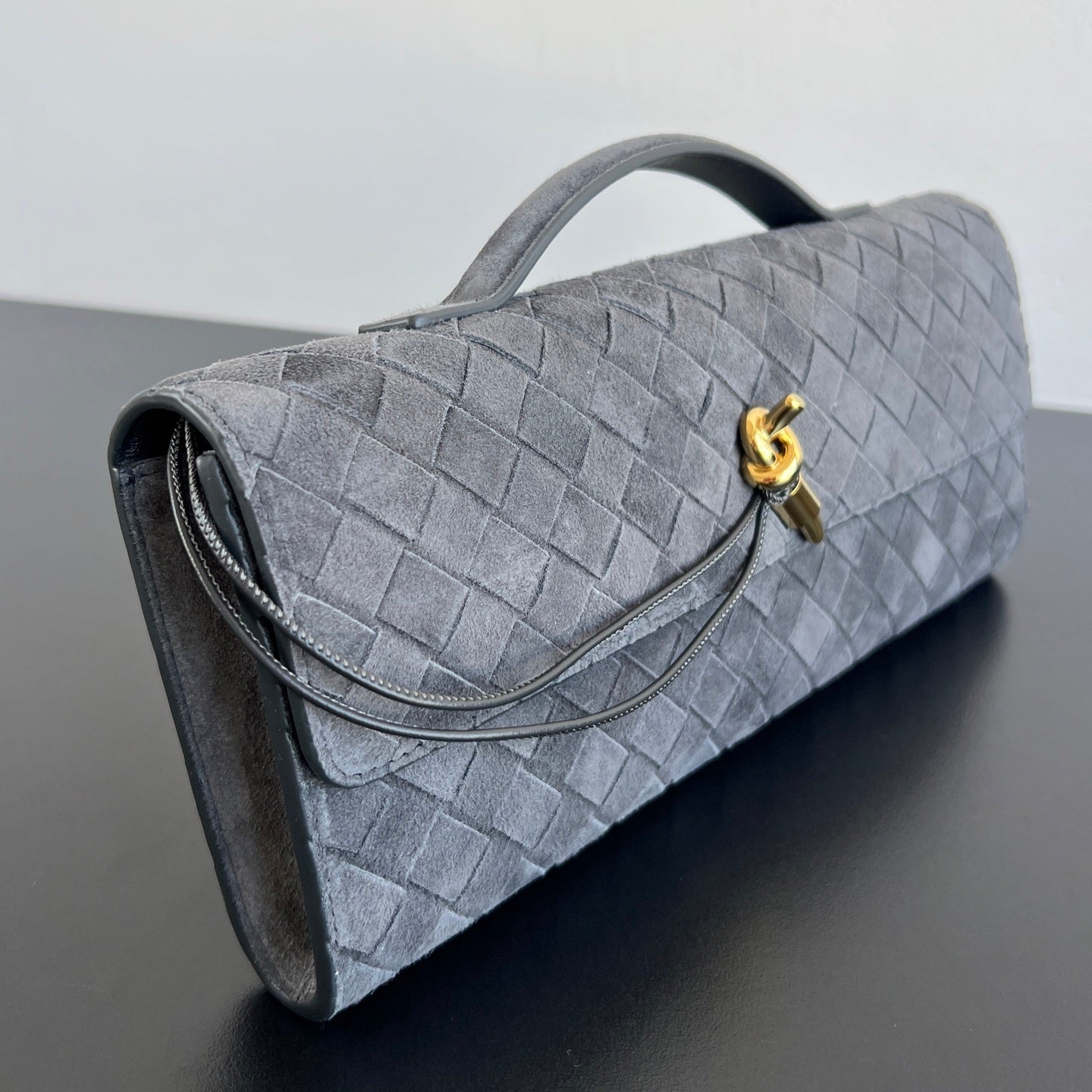 Bottega Veneta Long Clutch with Handle