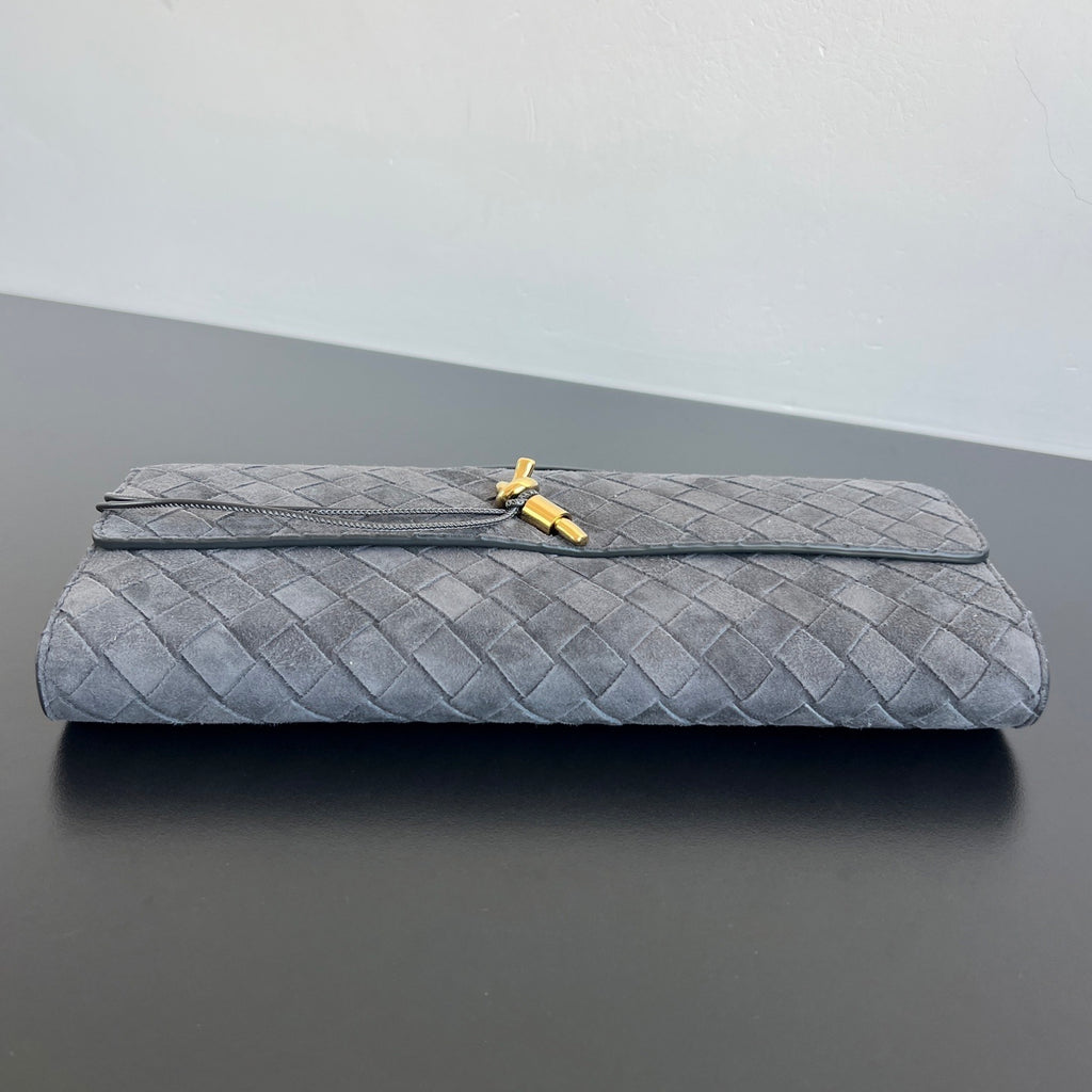 Bottega Veneta Long Clutch with Handle