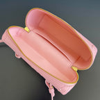 Bottega Veneta Ostrich Leather Cosmetic Bag