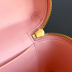 Bottega Veneta Ostrich Leather Cosmetic Bag