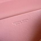 Bottega Veneta Ostrich Leather Cosmetic Bag