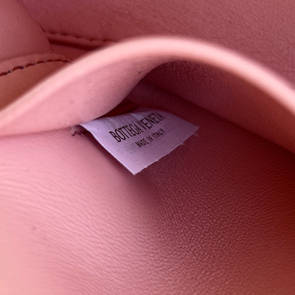 Bottega Veneta Ostrich Leather Cosmetic Bag