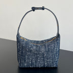 Bottega Veneta Wallace Denim Bag