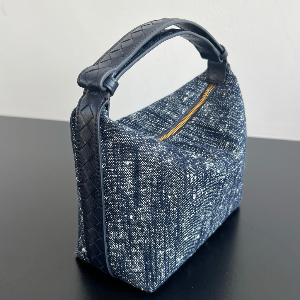Bottega Veneta Wallace Denim Bag