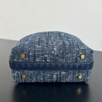 Bottega Veneta Wallace Denim Bag