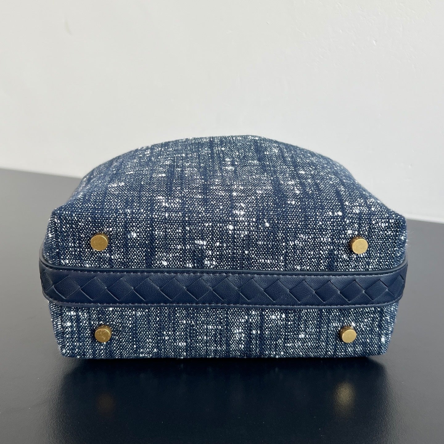 Bottega Veneta Wallace Denim Bag