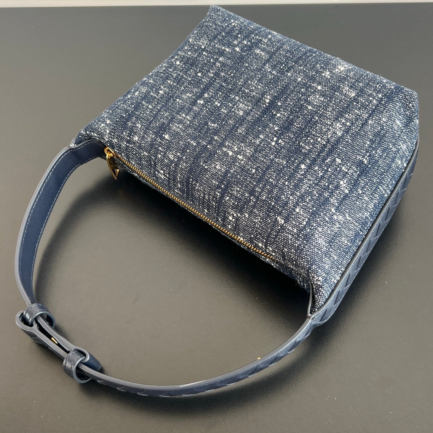 Bottega Veneta Wallace Denim Bag