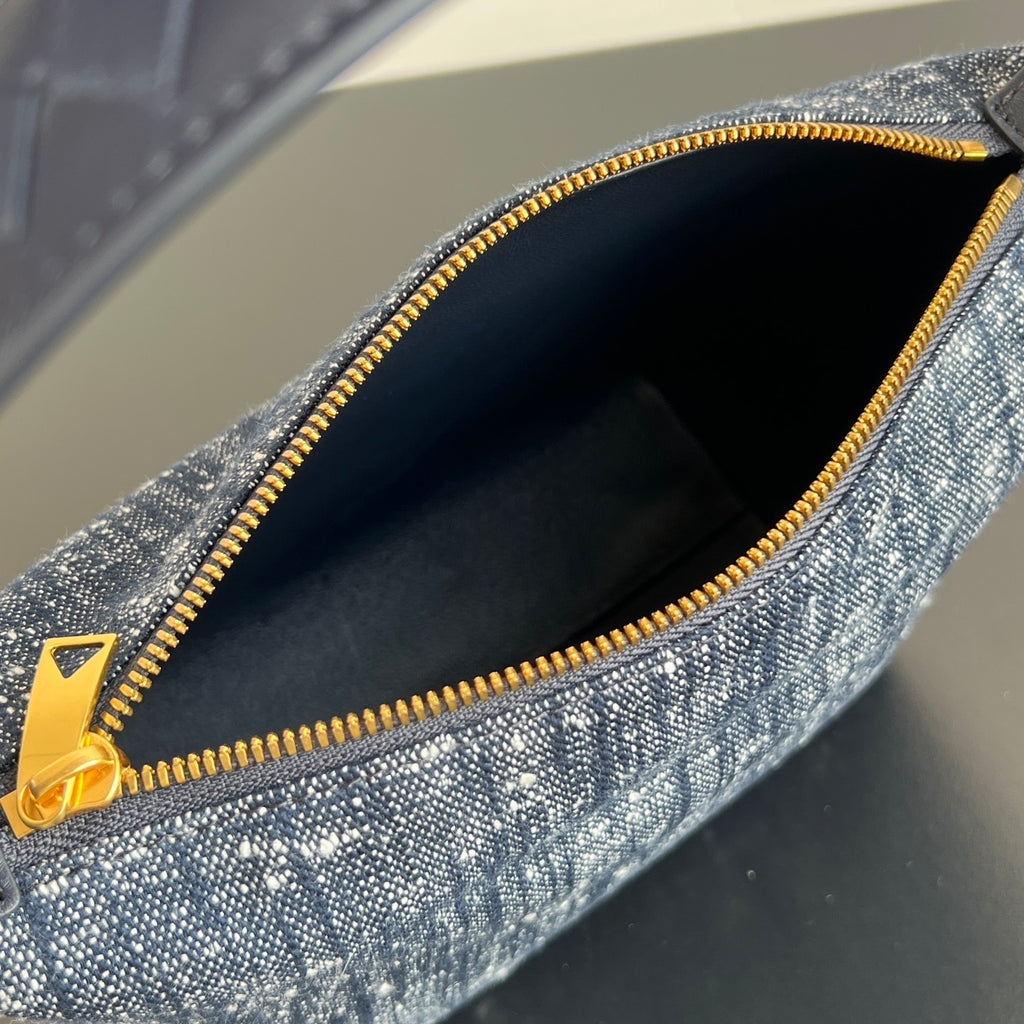 Bottega Veneta Wallace Denim Bag