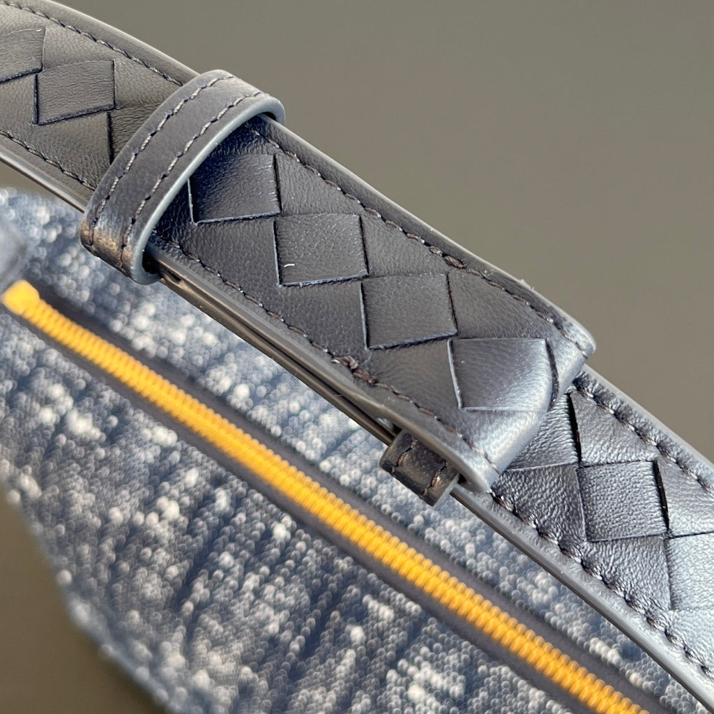 Bottega Veneta Wallace Denim Bag