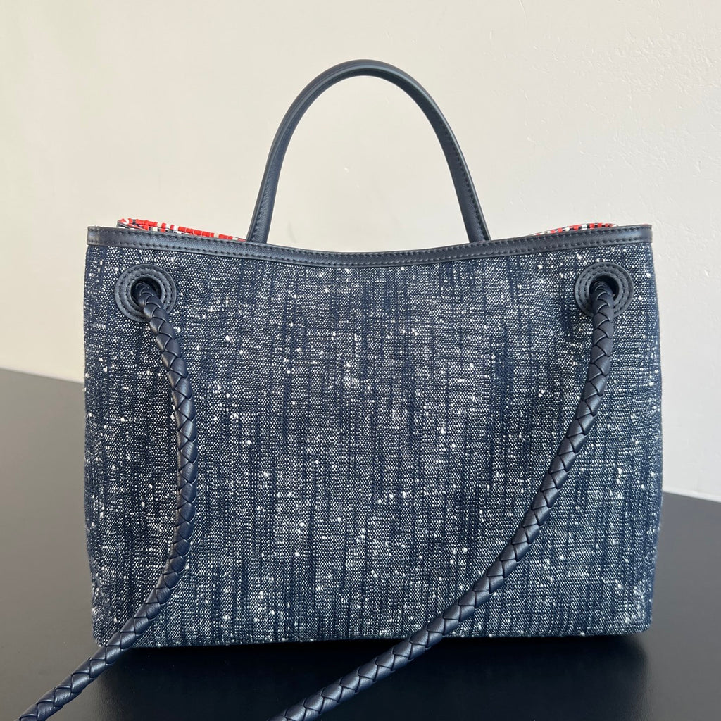 Bottega Veneta Andiamo Denim Bag