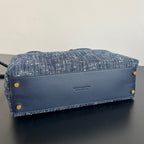 Bottega Veneta Andiamo Denim Bag