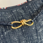 Bottega Veneta Andiamo Denim Bag