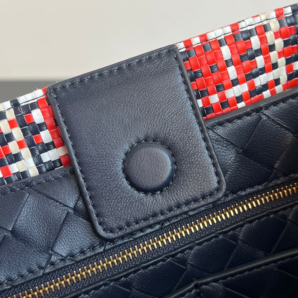 Bottega Veneta Andiamo Denim Bag