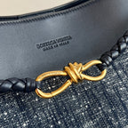Bottega Veneta Andiamo Denim Large Bag