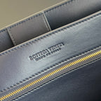 Bottega Veneta Andiamo Denim Large Bag