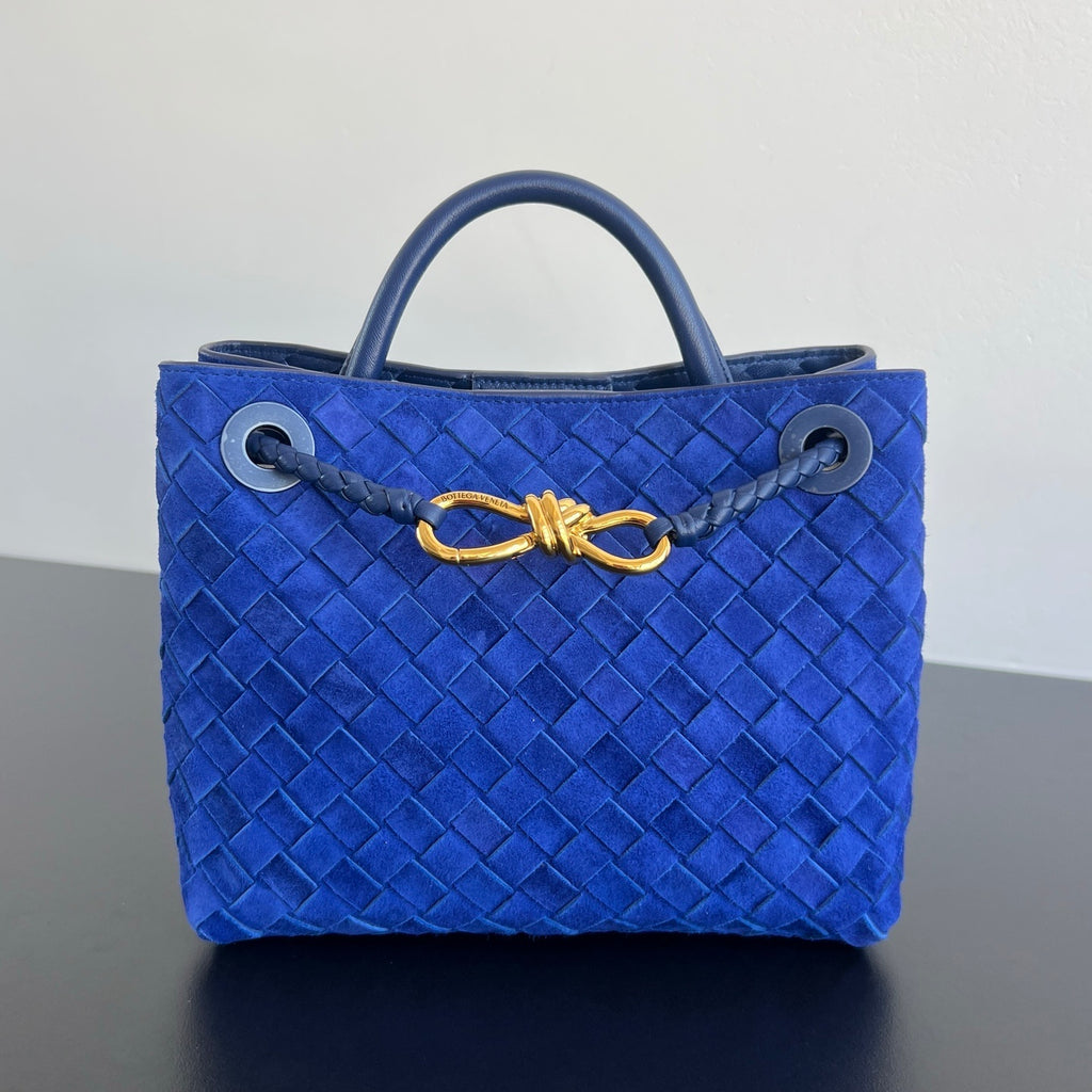 Bottega Veneta Andiamo Suede Bag