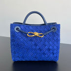 Bottega Veneta Andiamo Suede Bag