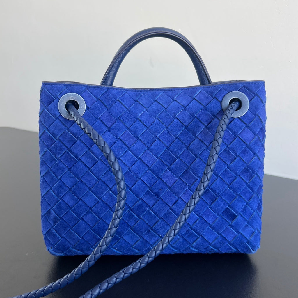 Bottega Veneta Andiamo Suede Bag