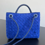 Bottega Veneta Andiamo Suede Bag