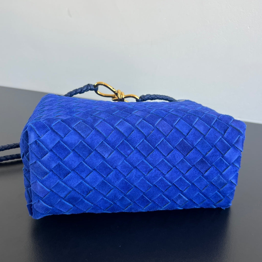 Bottega Veneta Andiamo Suede Bag