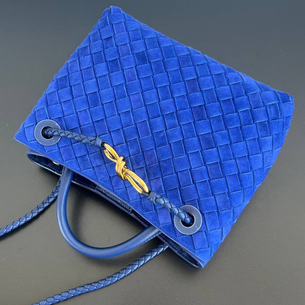 Bottega Veneta Andiamo Suede Bag