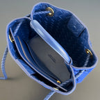 Bottega Veneta Andiamo Suede Bag
