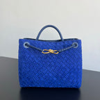 Bottega Veneta Andiamo Suede Bag