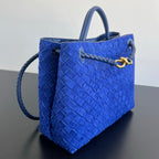 Bottega Veneta Andiamo Suede Bag