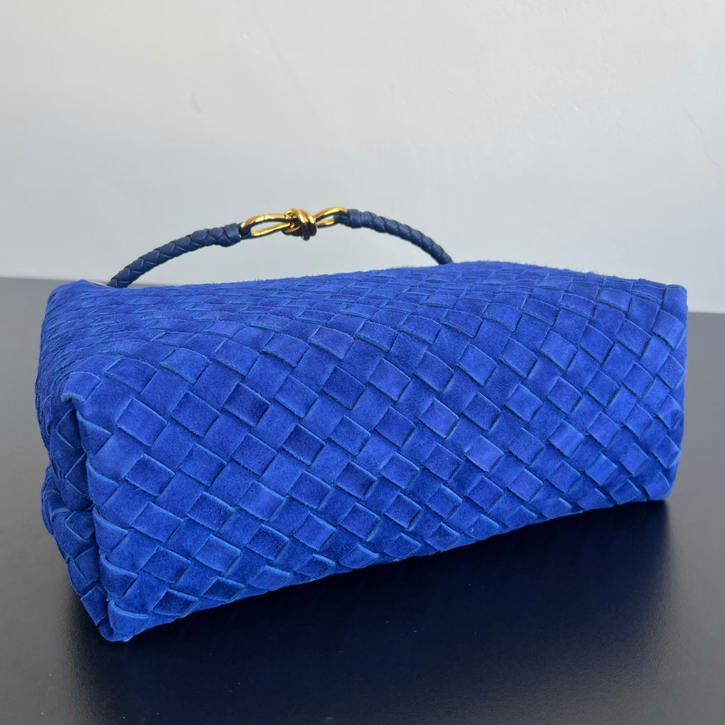 Bottega Veneta Andiamo Suede Bag
