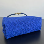 Bottega Veneta Andiamo Suede Bag