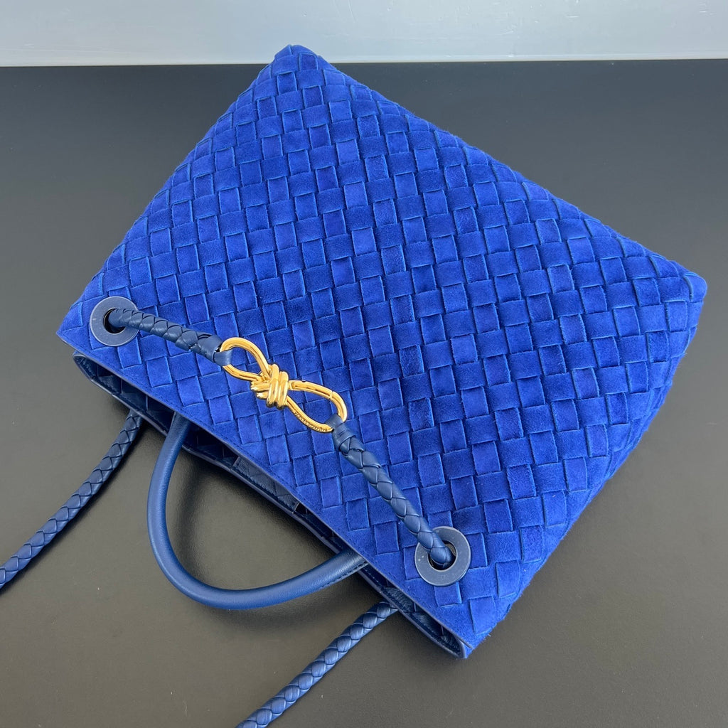 Bottega Veneta Andiamo Suede Bag