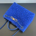 Bottega Veneta Andiamo Suede Bag