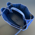 Bottega Veneta Andiamo Suede Bag