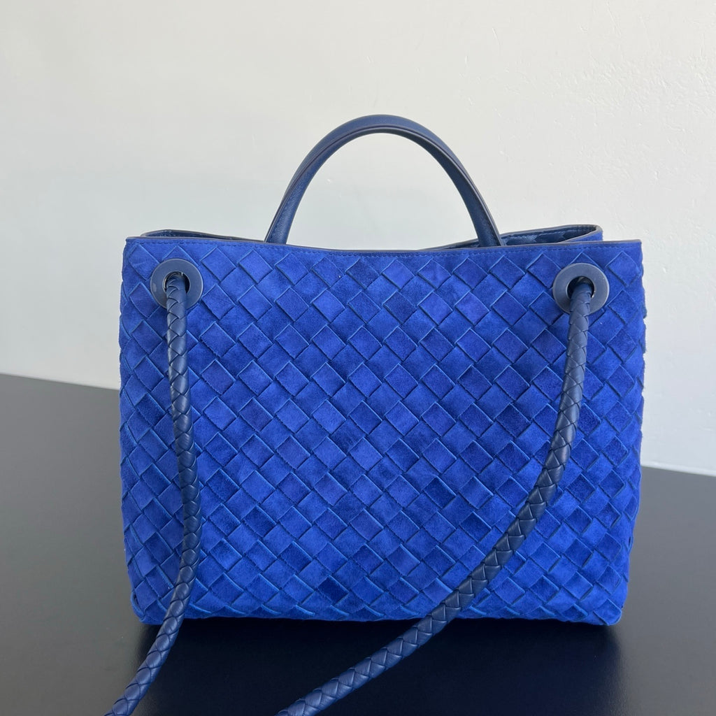 Bottega Veneta Andiamo Suede Bag