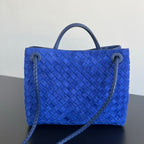 Bottega Veneta Andiamo Suede Bag