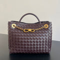 Bottega Veneta Chain-Interwoven Andiamo Bag