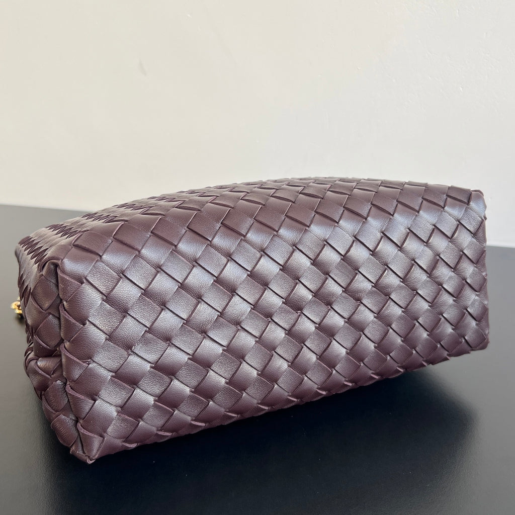 Bottega Veneta Chain-Interwoven Andiamo Bag