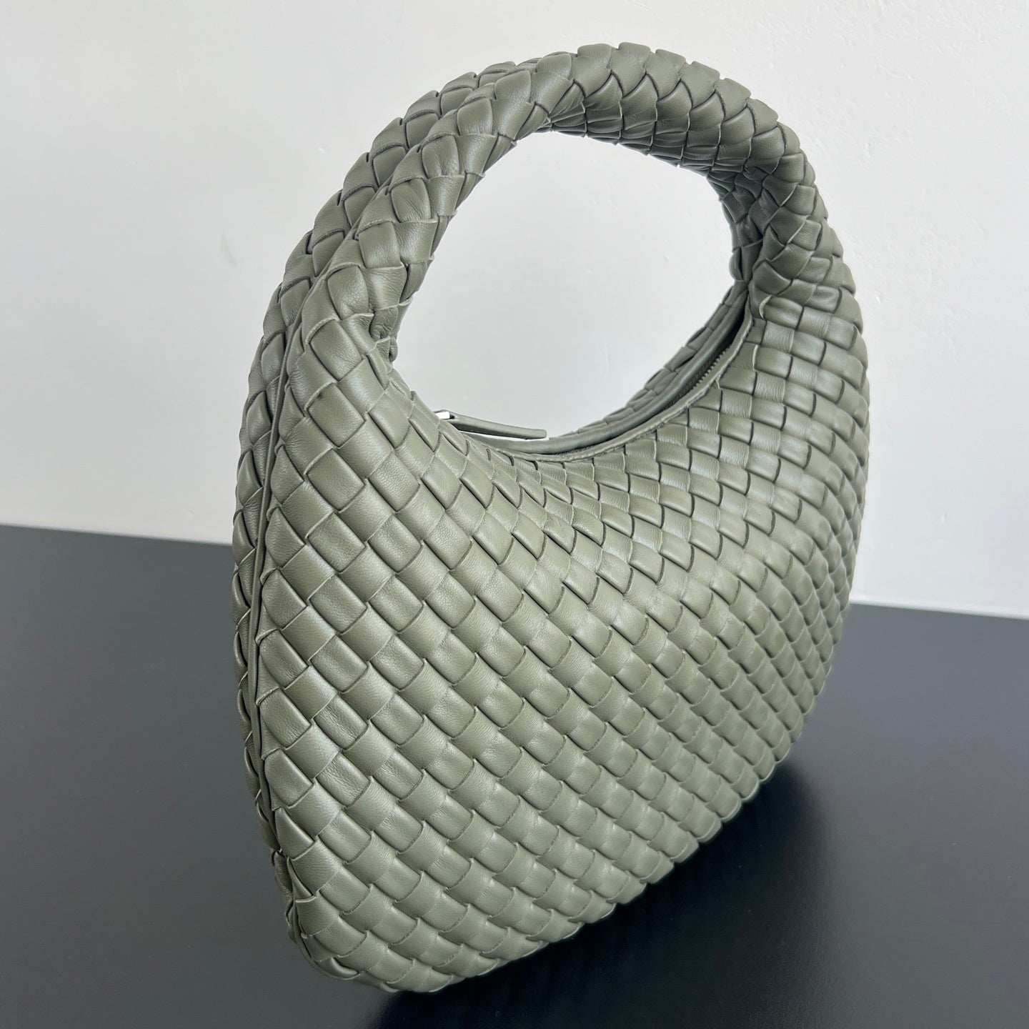 Bottega Veneta Chain-Interwoven Andiamo Bag